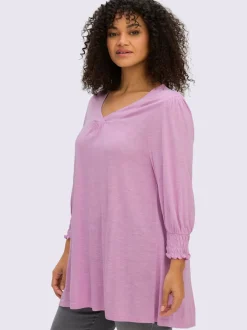 T-shirt à manches 3/4