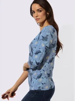 T-shirt à manches 3/4