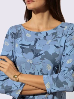 T-shirt à manches 3/4