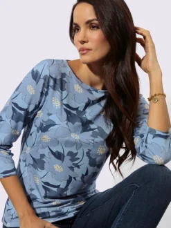 T-shirt à manches 3/4