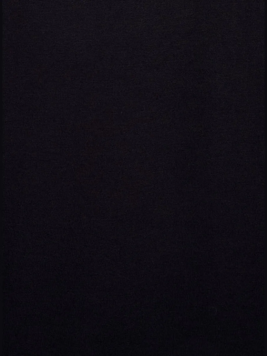 T-shirt à manches 3/4 avec découpes aux épaules et col V