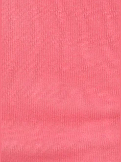T-shirt à manches 3/4 avec emmanchures chauve-souris en tricot léger