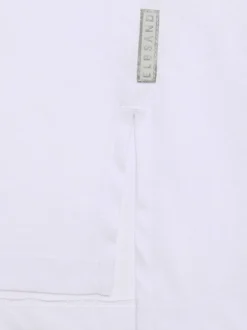 T-shirt à manches 3/4 avec logo et matière douce