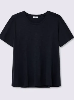 T-shirt manches chauve-souris affinantes