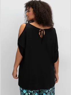 T-shirt manches chauve-souris