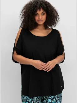 T-shirt manches chauve-souris