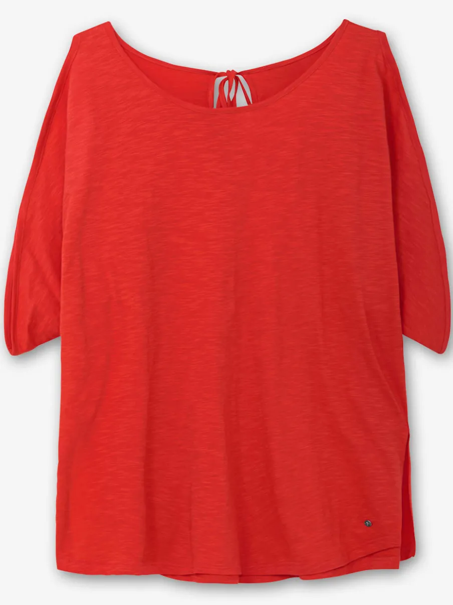 T-shirt manches chauve-souris