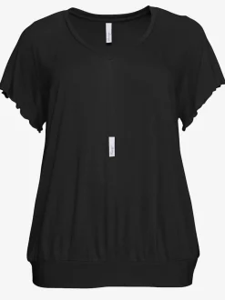 T-shirt manches chauve-souris affinantes