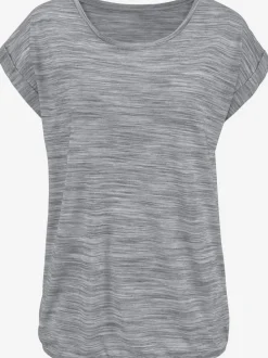 T-shirt à manches courtes avec effets structurés en lot de deux