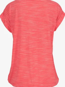 T-shirt à manches courtes avec effets structurés en lot de deux
