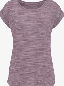 T-shirt à manches courtes avec effets structurés en lot de deux