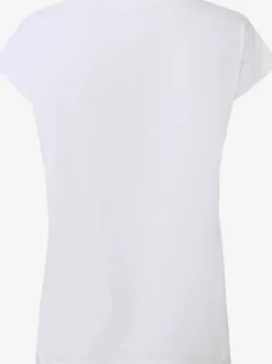 T-shirt à manches courtes avec imprimé en jersey de coton