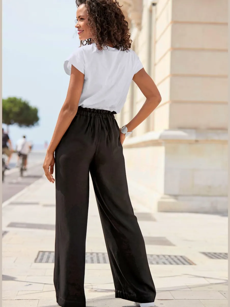 T-shirt à manches courtes avec imprimé en jersey de coton
