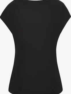 T-shirt à manches courtes avec imprimé floral décontracté