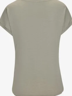 T-shirt à manches courtes avec imprimé floral décontracté