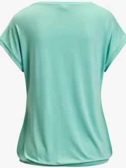 T-shirt à manches courtes avec imprimé floral et détails brillants