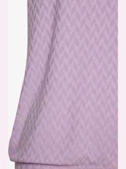 T-shirt à manches courtes avec motif jacquard et encolure ronde