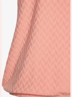 T-shirt à manches courtes avec motif jacquard en matière recyclée