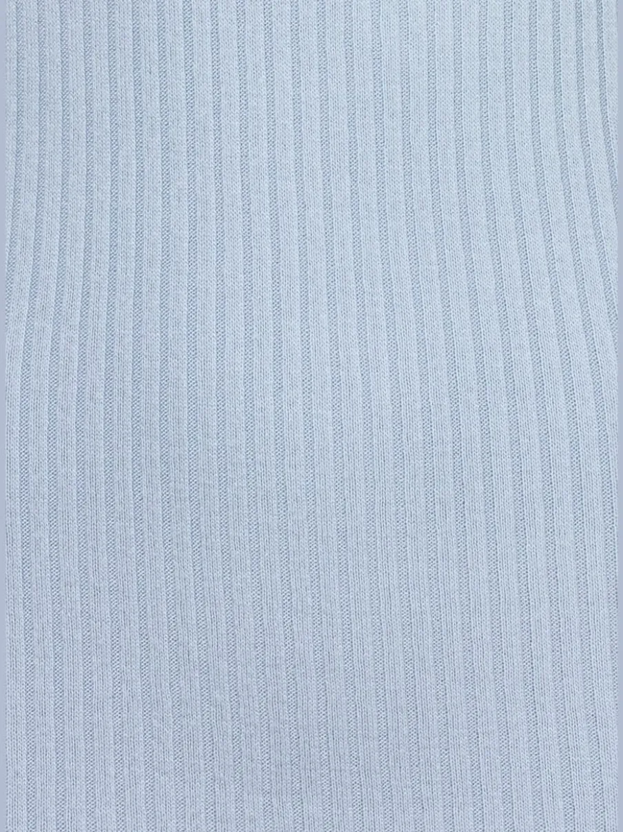 T-shirt à manches courtes avec patte de boutonnage et boutons imitation corne