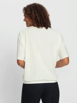 T-shirt à manches courtes en coton doux agréable à porter