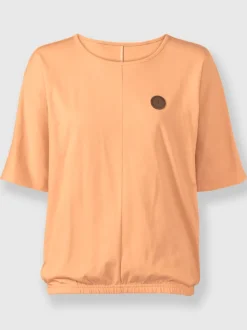T-shirt à manches courtes en coton doux agréable à porter