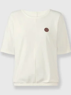 T-shirt à manches courtes en coton doux agréable à porter