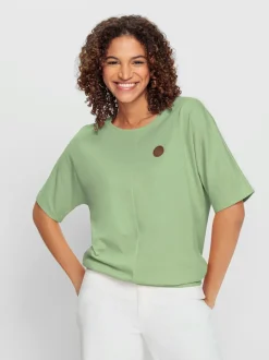 T-shirt à manches courtes en coton doux agréable à porter