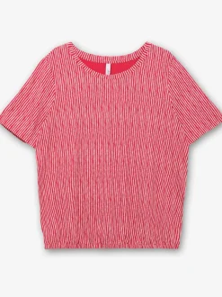 T-shirt à manches courtes imprimé minimaliste moderne