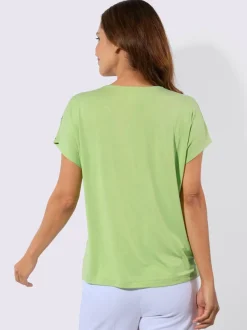 T-shirt manches courtes imprimé floral qualité viscose douce
