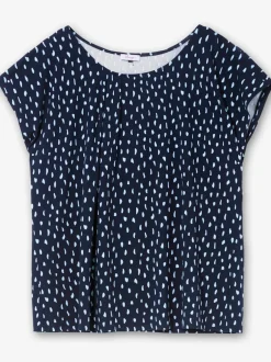 T-shirt à manches courtes mancherons