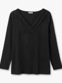T-shirt à manches longues 95% coton