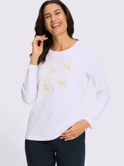 T-shirt à manches longues 50% coton