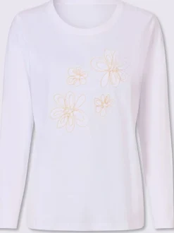 T-shirt à manches longues 50% coton
