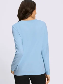 T-shirt à manches longues 50% coton