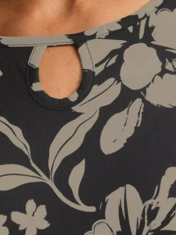 T-shirt à manches longues 50% coton et 50% modal