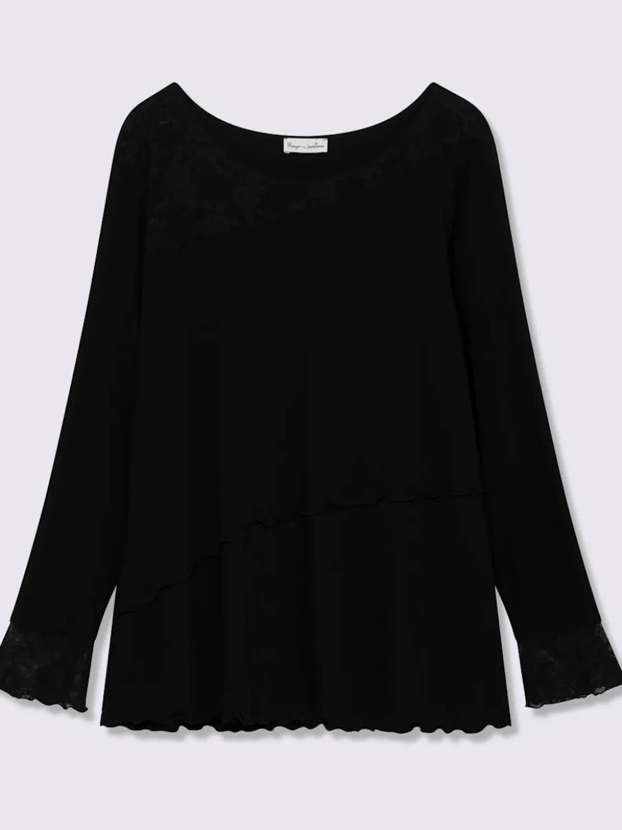 T-shirt à manches longues jersey fin