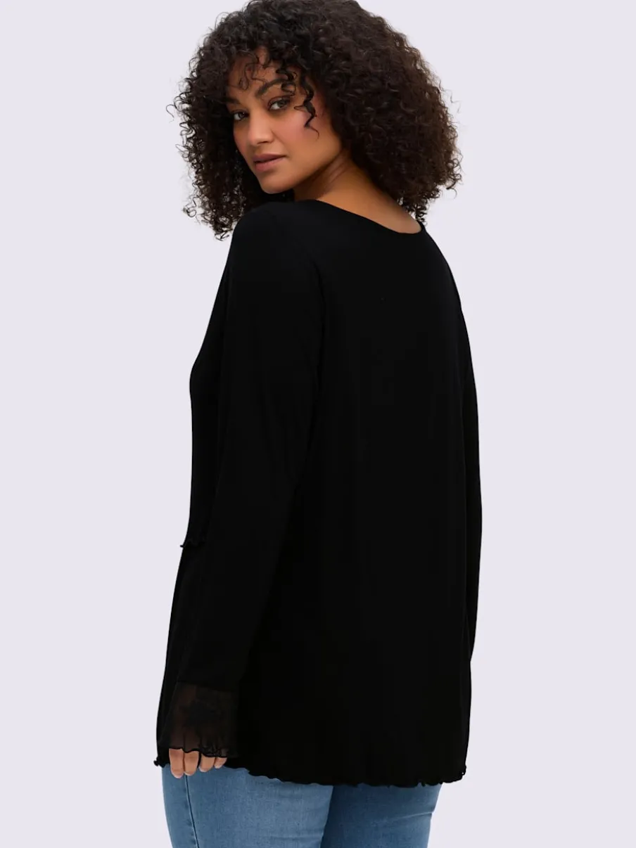 T-shirt à manches longues jersey fin
