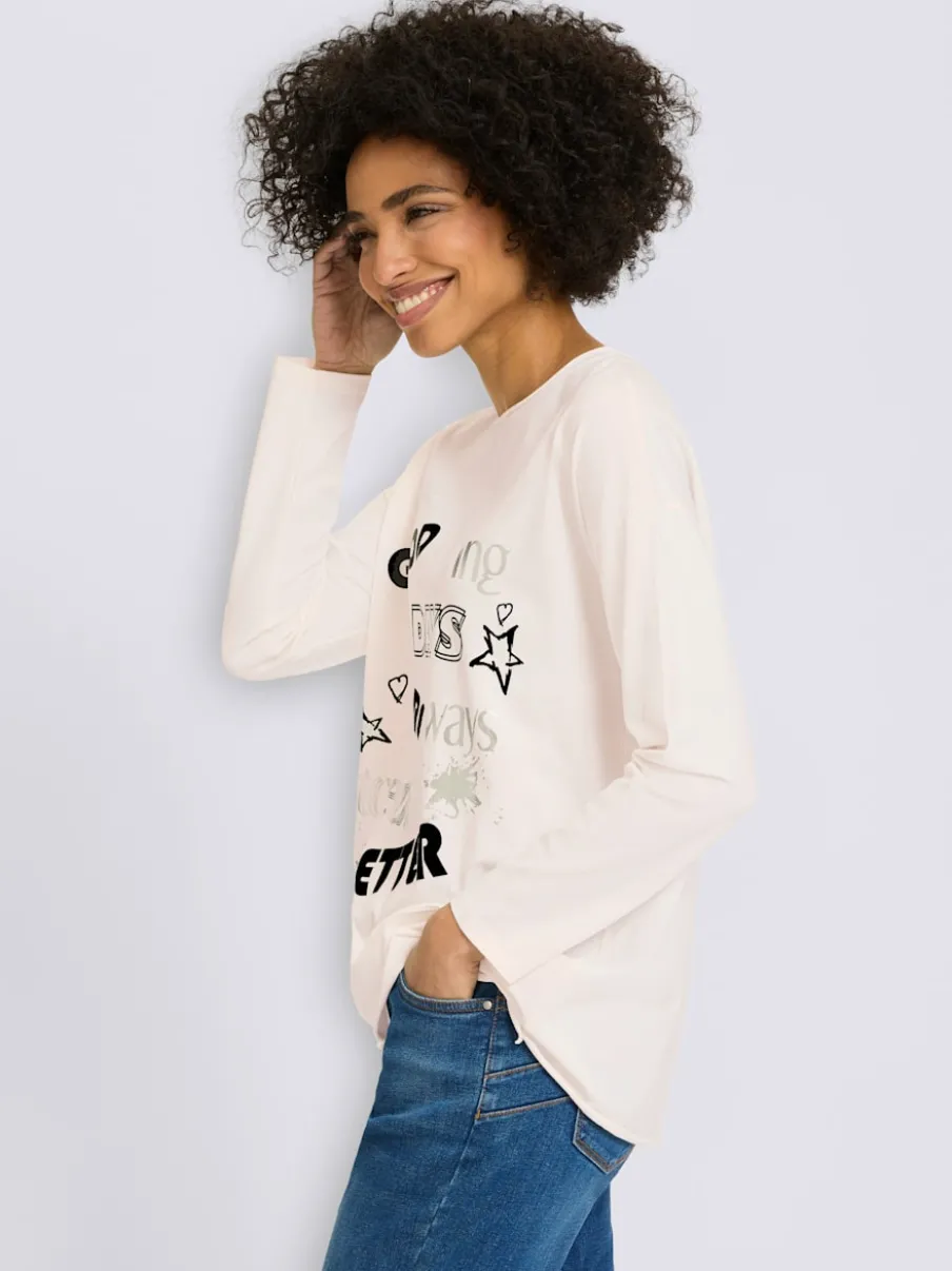 T-shirt à manches longues jersey fin