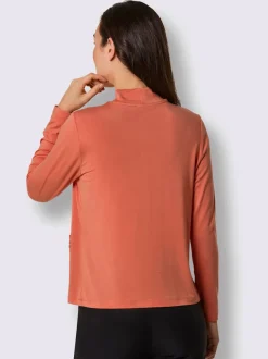 T-shirt à manches longues 96% lyocell (tencel)