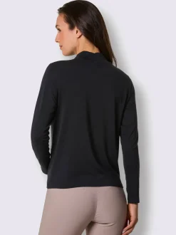 T-shirt à manches longues 96% lyocell (tencel)