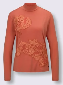 T-shirt à manches longues 96% lyocell (tencel)