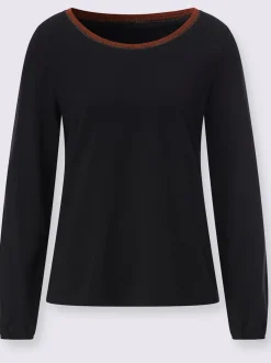 T-shirt à manches longues modal (tencel)