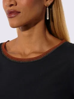 T-shirt à manches longues modal (tencel)