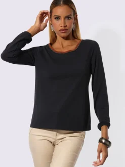 T-shirt à manches longues modal (tencel)