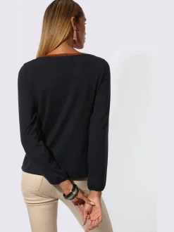 T-shirt à manches longues modal (tencel)