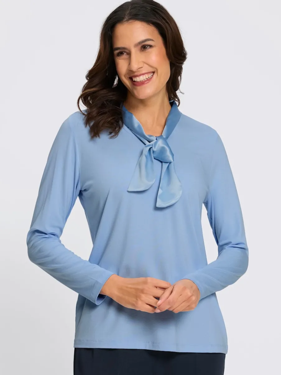 T-shirt à manches longues viscose