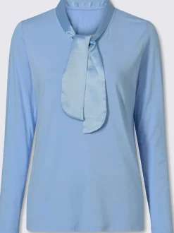 T-shirt à manches longues viscose