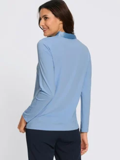 T-shirt à manches longues viscose