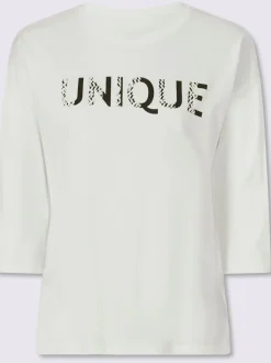 T-shirt à manches 3/4 50% modal