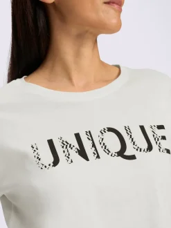 T-shirt à manches 3/4 50% modal